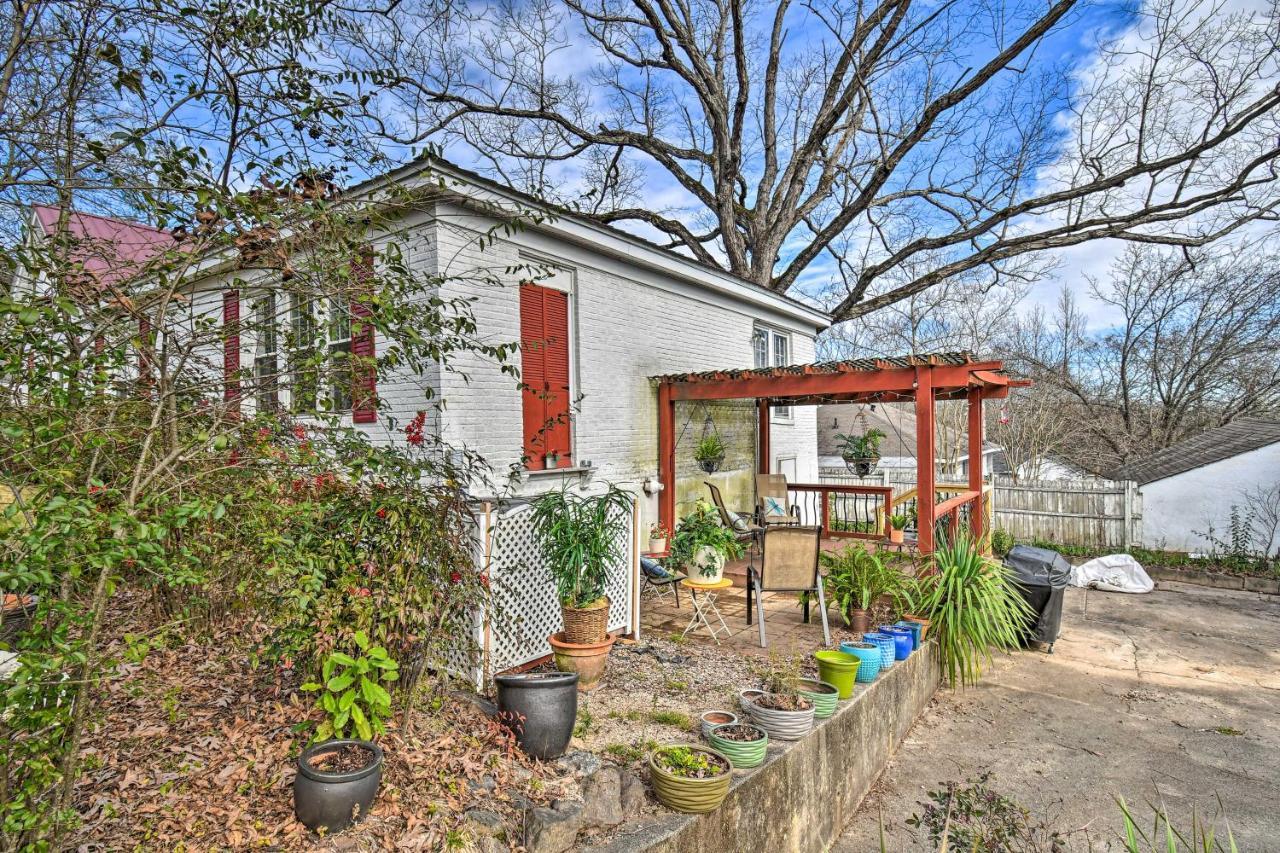 Hot Springs Home With Yard 2 Mi To Oaklawn Casino Exterior photo
