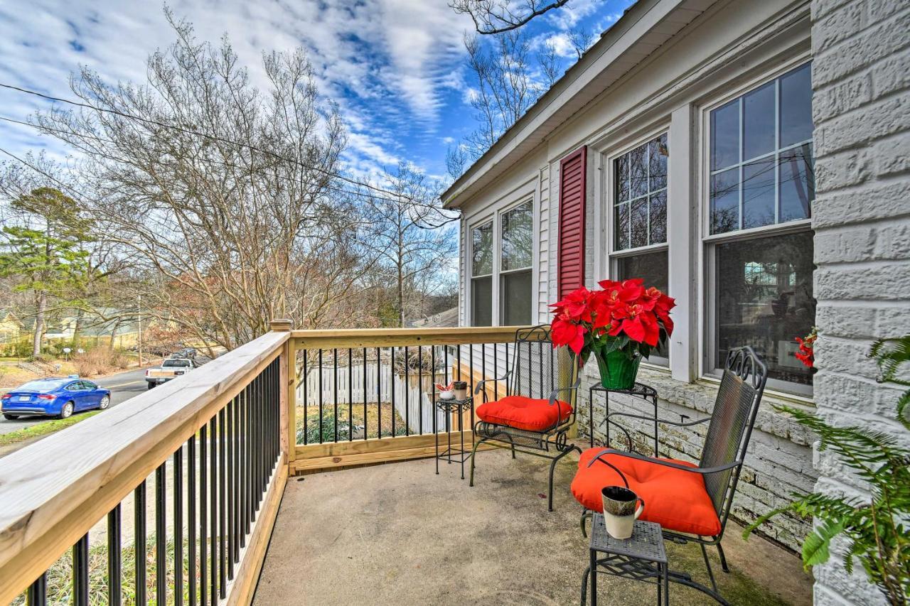 Hot Springs Home With Yard 2 Mi To Oaklawn Casino Exterior photo